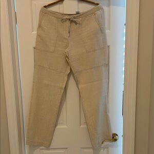 Michael Kors Tan Cargo Pants
